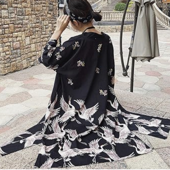 NWT Kimono / Cover Up - Picture 3 of 5